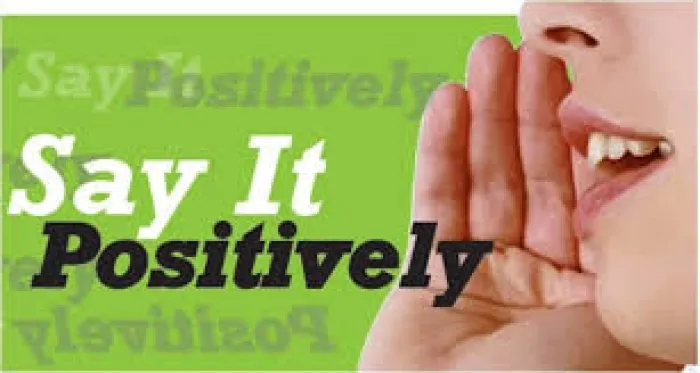 Say It Positively by DR. Ponijan Liaw, M.Pd.