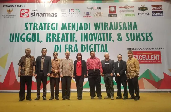 Seminar Nasional Strategi Menjadi Wirausaha Unggul, Kreatif, Inovatif, & Sukses di Era Digital