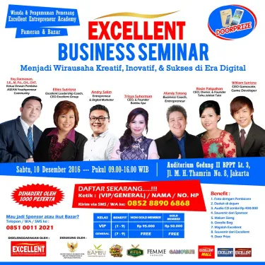 "Excellent Business Seminar"